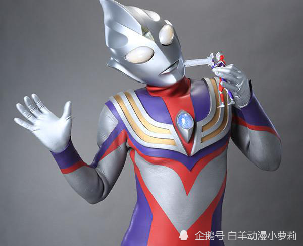 万代花大钱请长野博代言新迪迦人偶赚钱方面圆谷还是弟弟