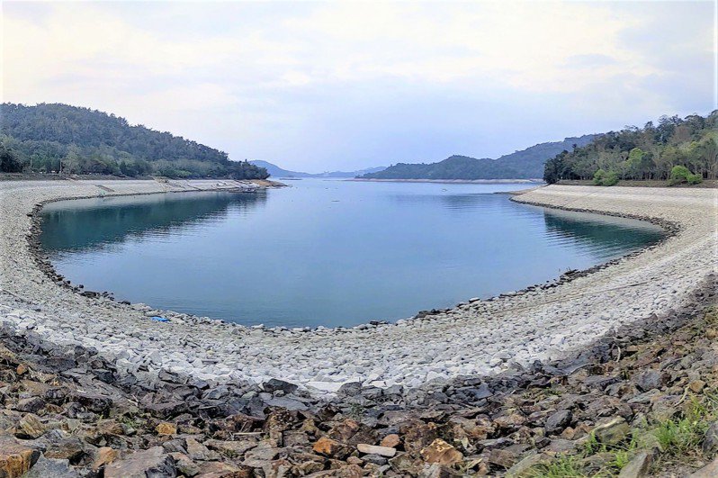 图/读者提供据台湾"中时新闻网"报道  全台水情不佳,中部地区水库水量