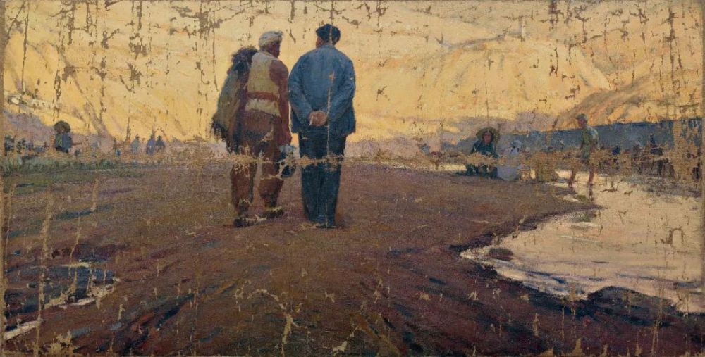 深研与启新2021油画艺术探索研究展钟涵