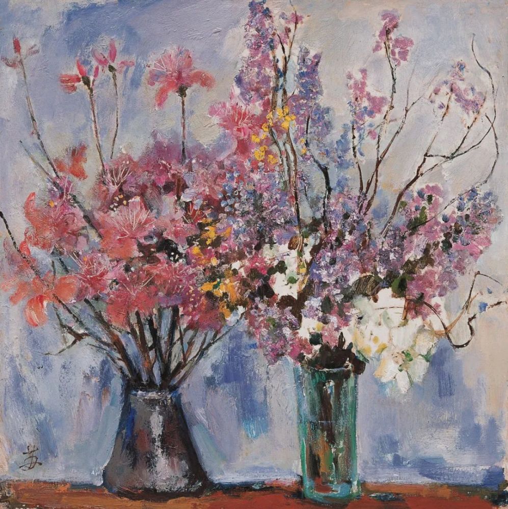 中国油画苏天赐作品选