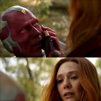 旺达与幻视催泪预警完美诠释人类与机器人的爱情