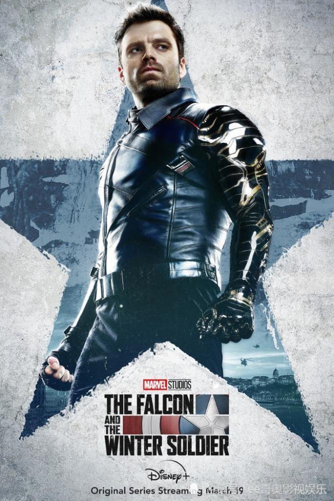 漫威剧集猎鹰与冬兵发布最新预告以及角色海报