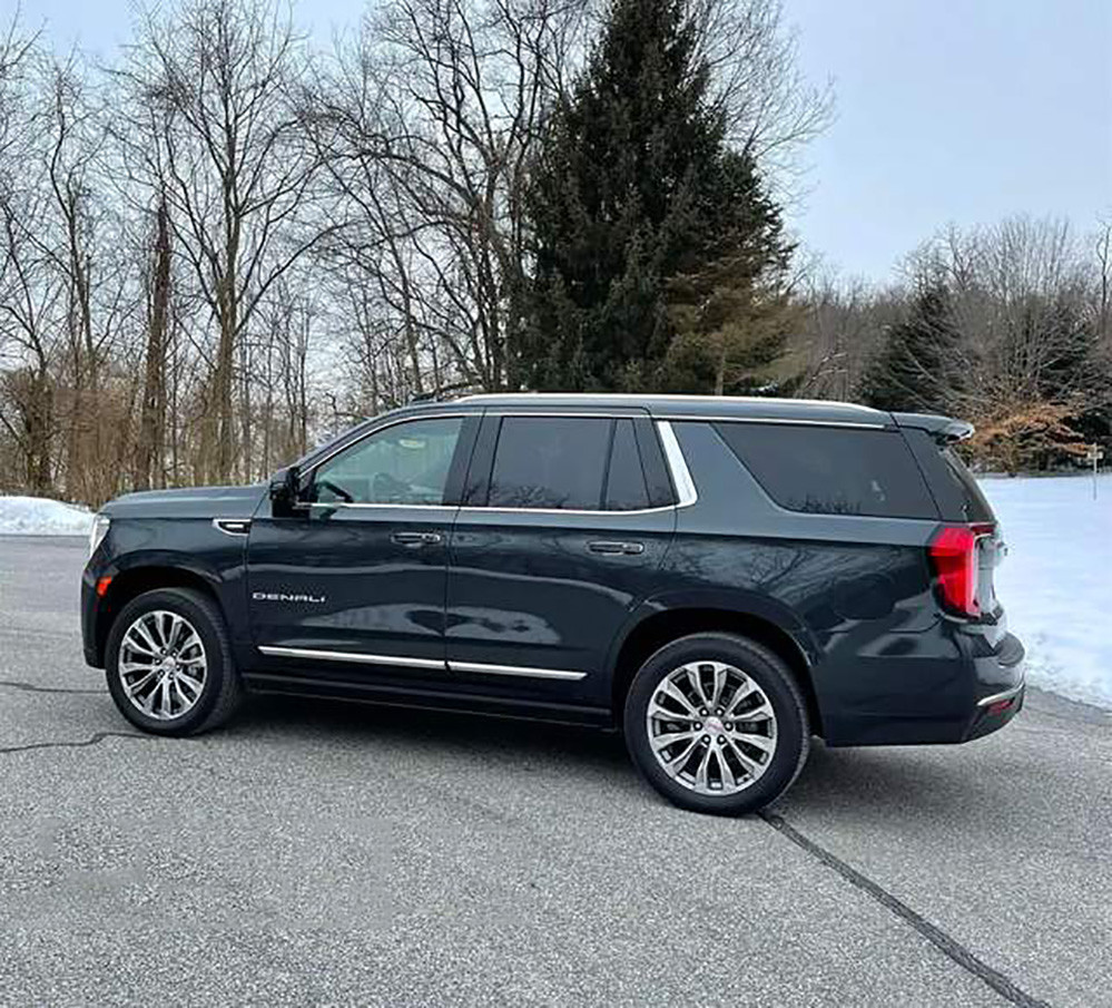 大型suv的大块头车长近6米比迈巴赫还霸气这才是硬派车