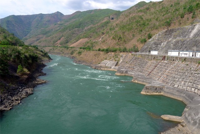 三江并流之澜沧江考察第八天 大朝山水电站到漫湾镇