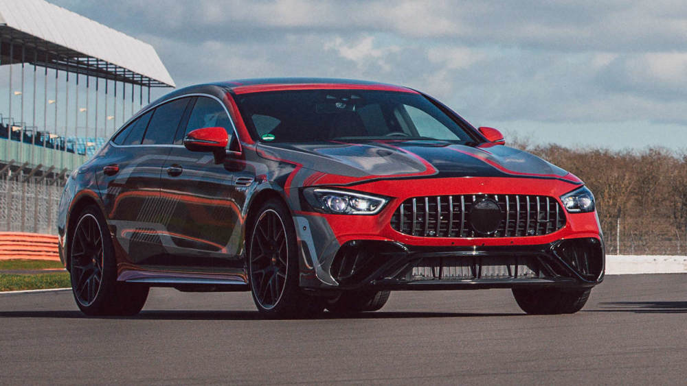 最强动力组 amg gt73e并没有v12