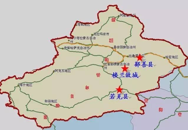 楼兰在哪里为何有不破楼兰终不还的诗句背后有怎样的故事