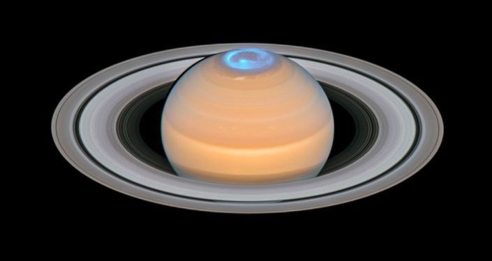 天王星|科学家称天王星是最奇怪的行星：绕着自己的轴反向自转