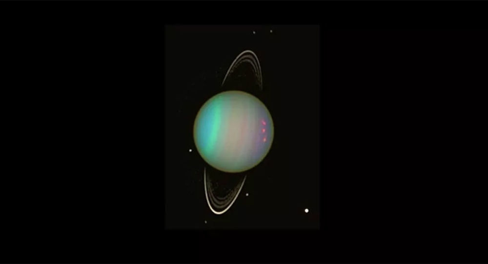 天王星|科学家称天王星是最奇怪的行星：绕着自己的轴反向自转