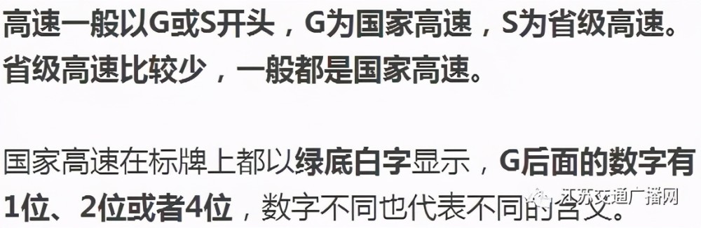 省道|高速上一直搞不懂的“字母”和“数字”，今天终于明白了