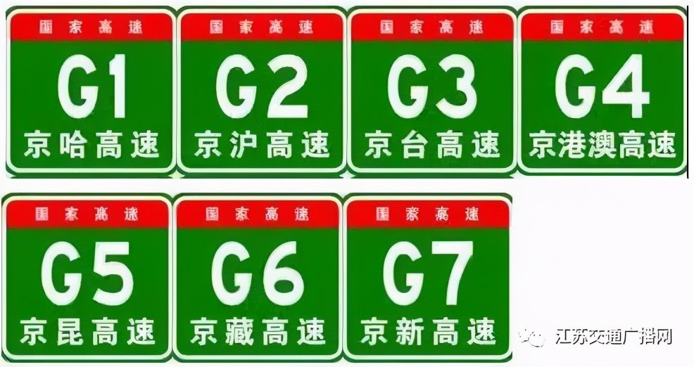 省道|高速上一直搞不懂的“字母”和“数字”，今天终于明白了
