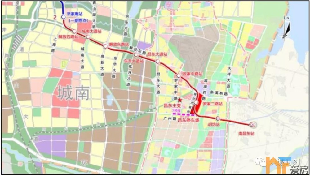 同時申報地鐵5,6,7,8號線路!南昌地鐵1,2號線延長線預計6月開工!