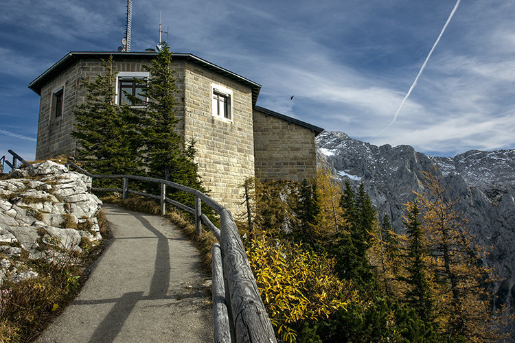 二战德军的"狼堡"和"鹰巢":规模罕见的战时指挥中心