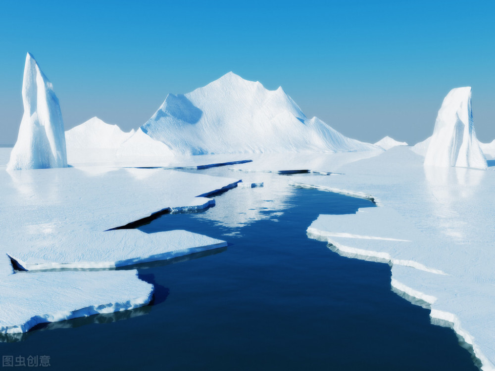 冰川|冰川断裂、冰山破裂，气候危机有多严重？比尔盖茨预言比病毒致命