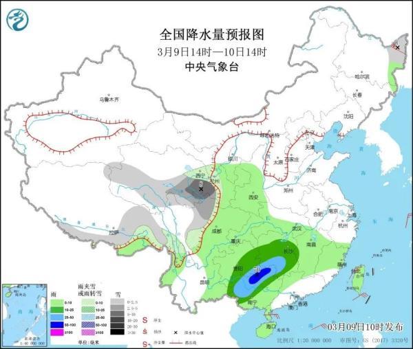 冷空气|影响我国的冷空气较弱，升温将是天气舞台的“主旋律”。