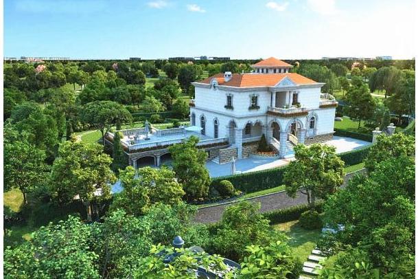 上海一低调富人区坐落于城市边缘人称魔都豪宅典范