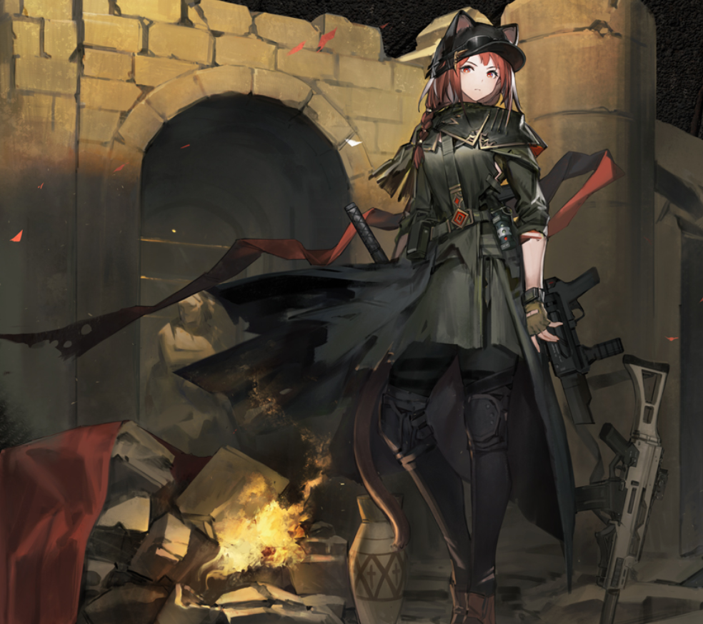 明日方舟灰烬属性公开,一技能变二连击,三技能打出11倍伤害!_腾讯新闻