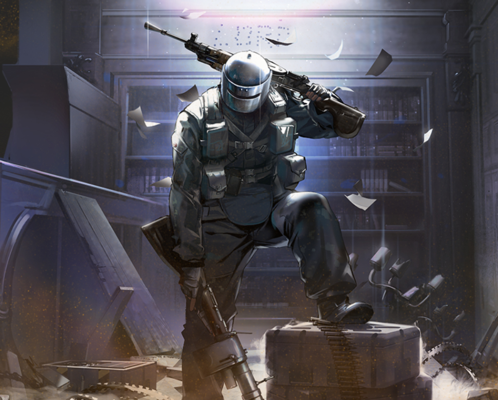 明日方舟战车霜华与闪击属性公开是未来可期还是当场拉满