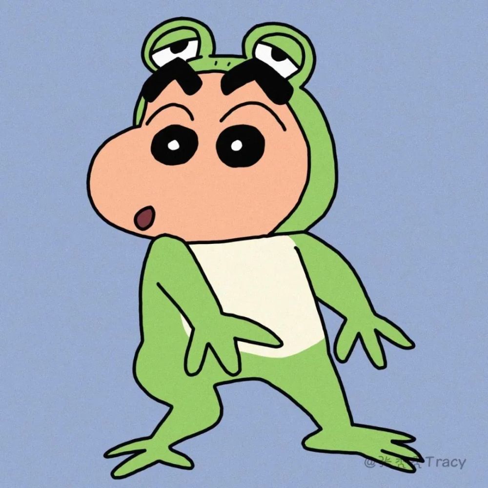 蜡笔小新头像/第二弹_腾讯新闻