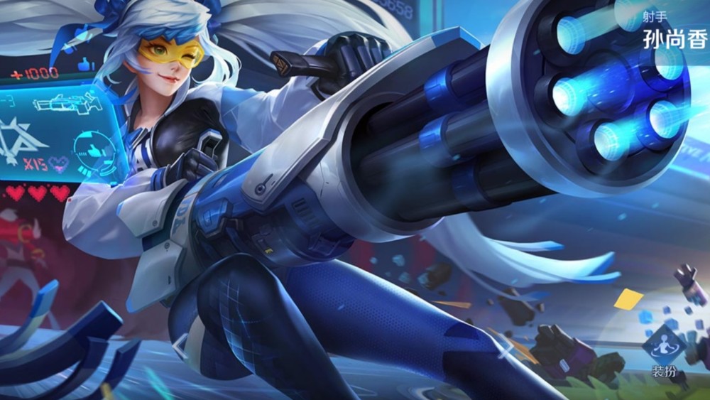 射手榜更新：狄仁杰被削弱沦为T3，她登顶T0！