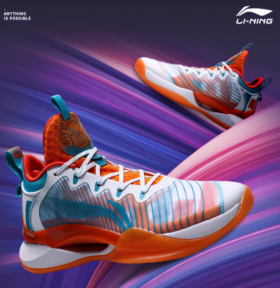 李宁灵刃1代曝光!