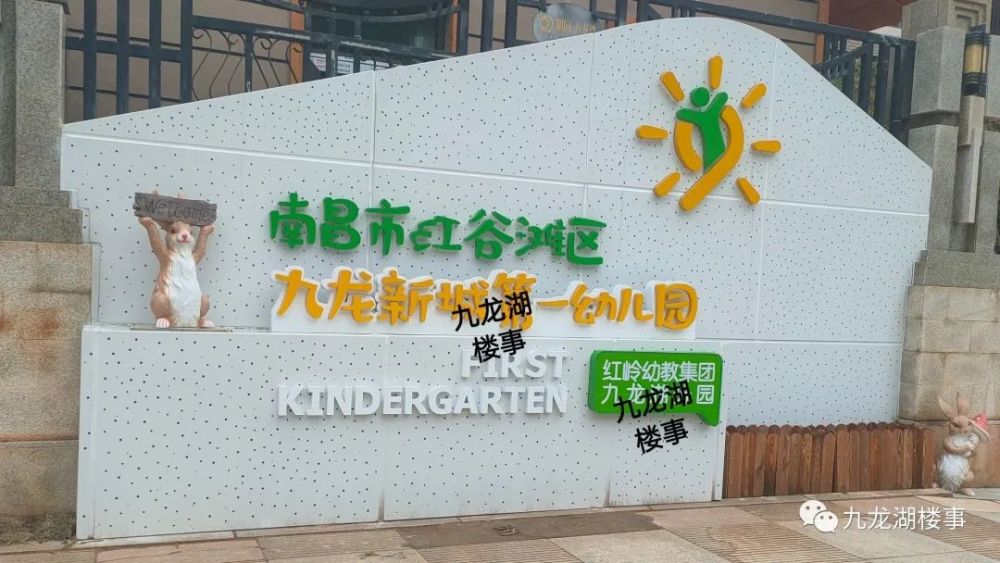 九龙湖首个自主招生公办幼儿园，九龙湖新城第一幼儿园正式挂牌！