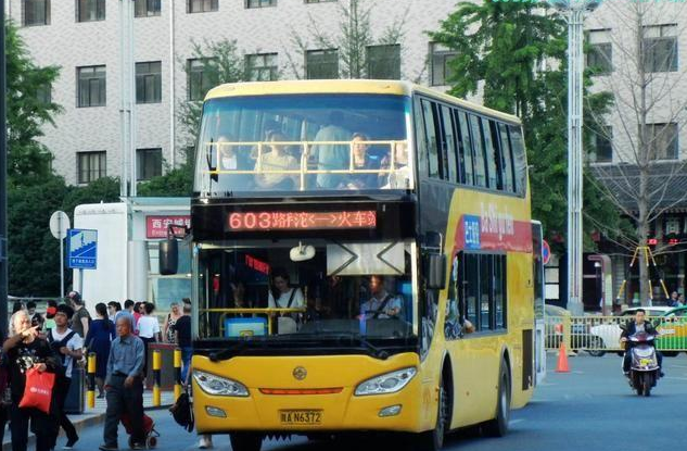 西安公交603路图片
