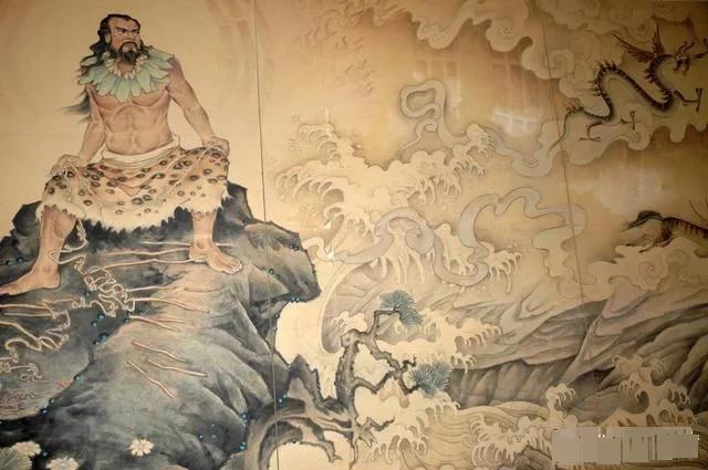 盘古伏羲女娲黄帝炎帝蚩尤都是什么关系答案一目了然