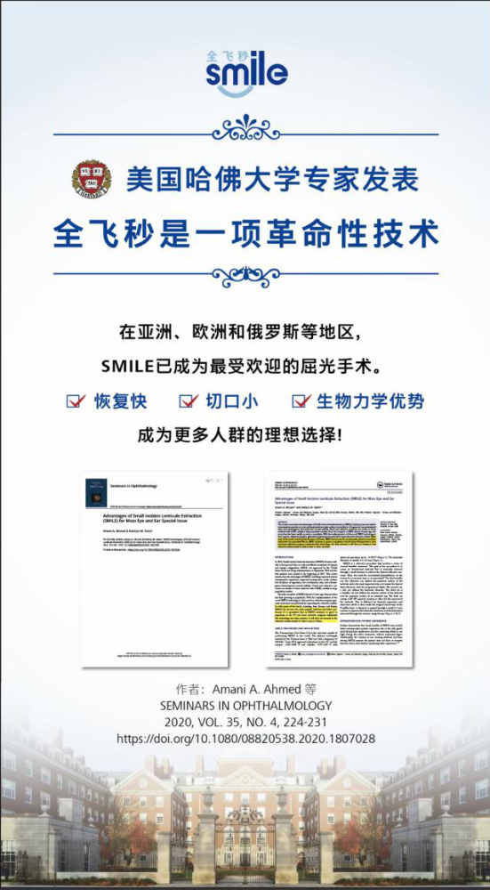 全飞秒|全飞秒SMILE手术全球突破400万例