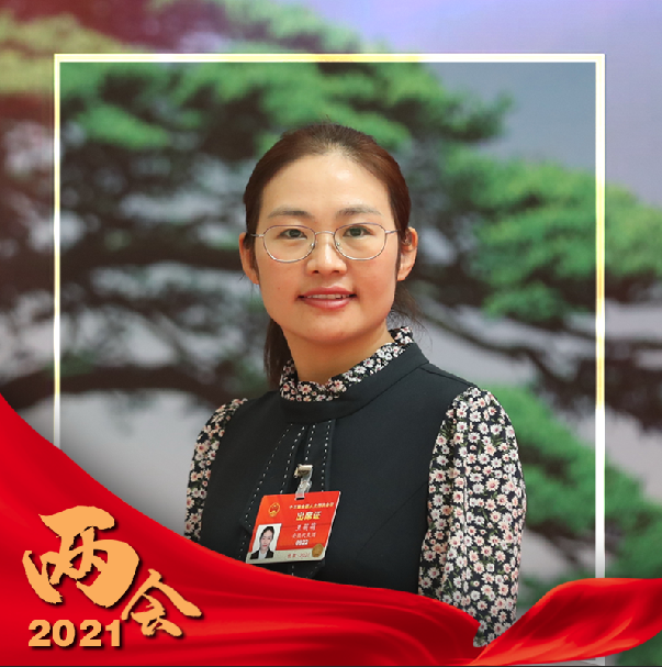 全国人大代表,安徽省定远县吴圩镇西孔村党总支第一书记王萌萌智能