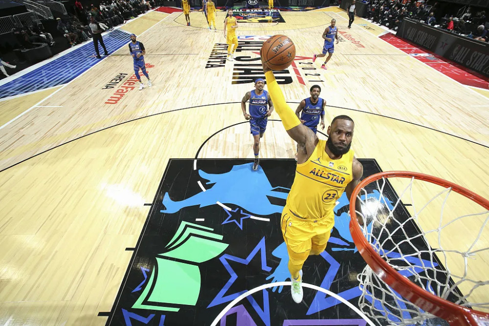 2021年nba全明星赛少感叹无趣多珍惜当下