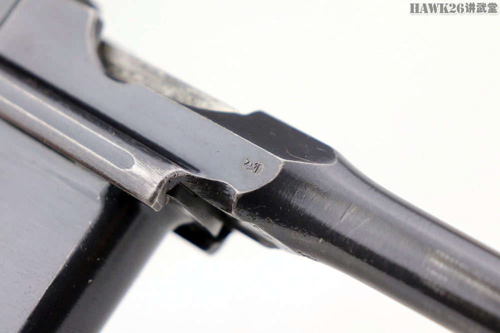 细看毛瑟m1916普鲁士红9手枪超百岁古董工艺仍值得称赞