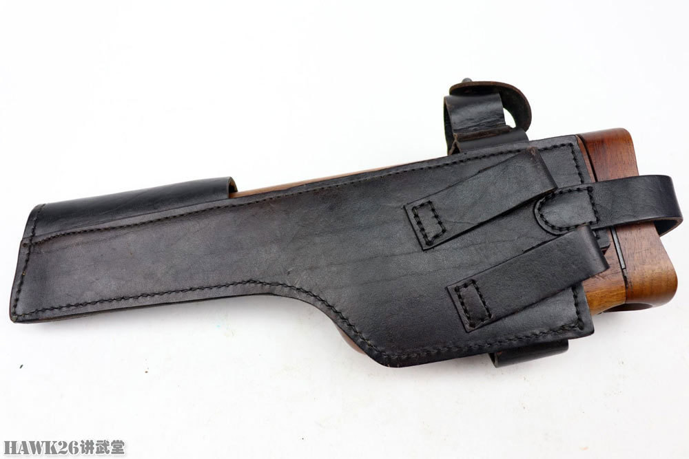 细看毛瑟m1916普鲁士红9手枪超百岁古董工艺仍值得称赞