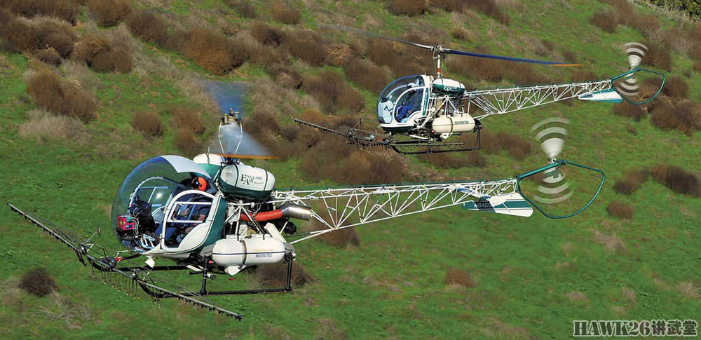 75年前贝尔47成为首款民用直升机逾千架单眼蜻蜓仍在飞行