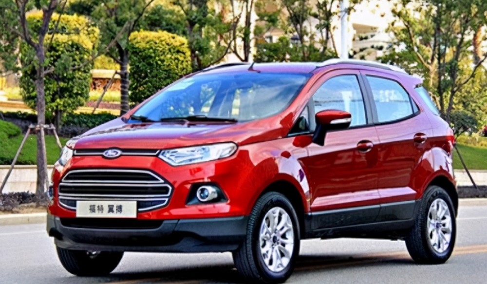 推荐四款合资十万左右suv车型