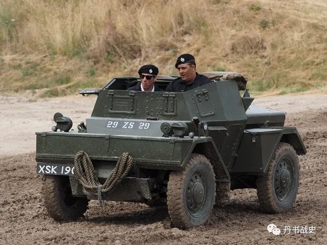 英国丁格犬装甲车,二战最受欢迎的装甲车之一