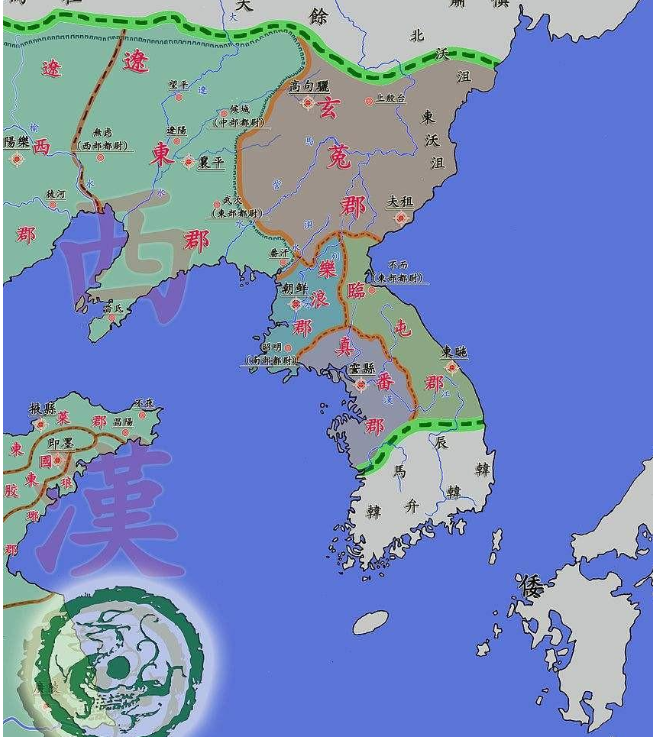 在中國的東北是女真族生長的地方,但是東北領土被明朝皇帝劃分給了