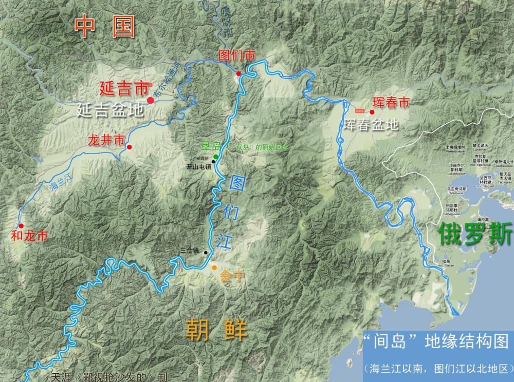 虎口夺食明朝时期朝鲜硬是夺走了中国东北的大片土地