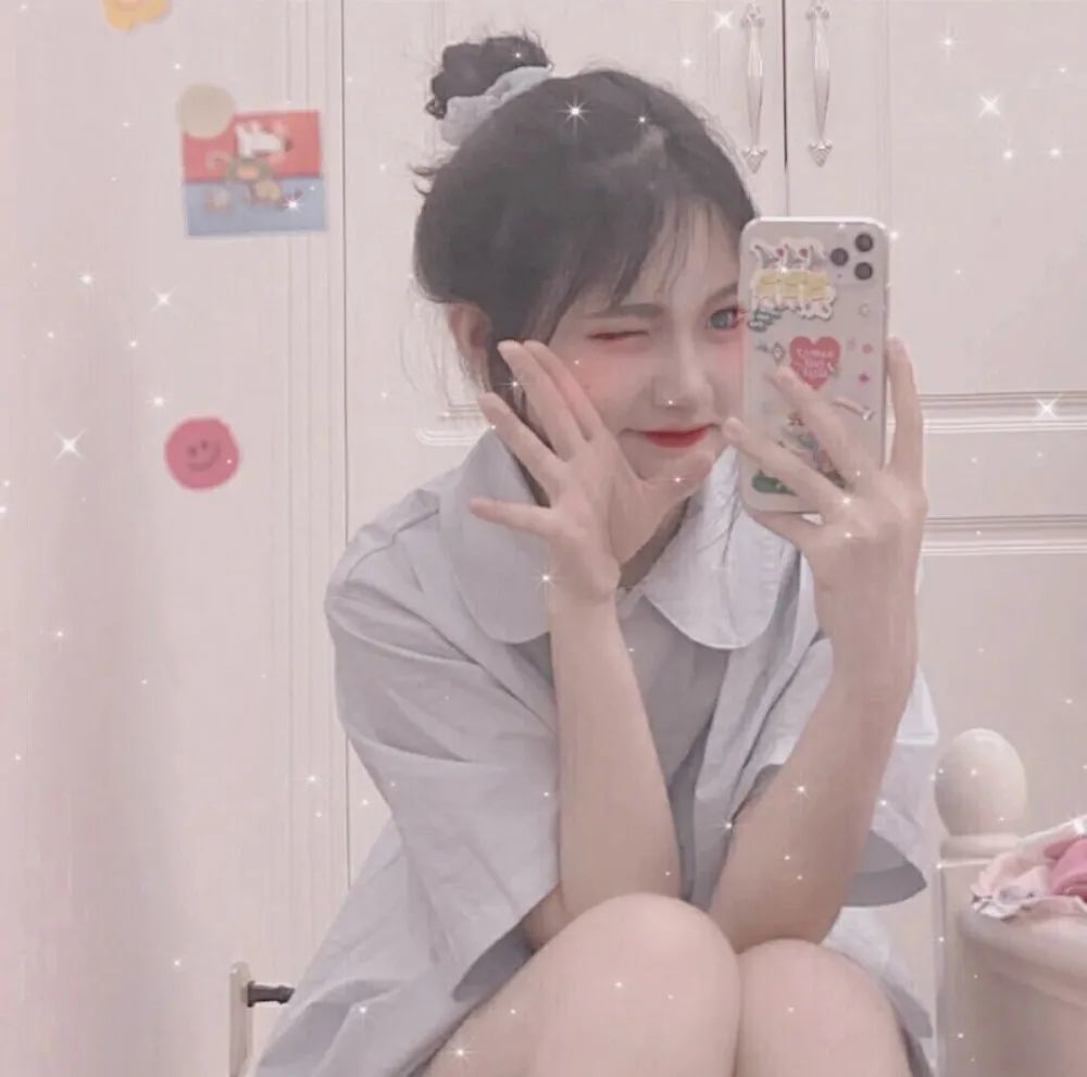 滤镜头像可爱仙气女头像二