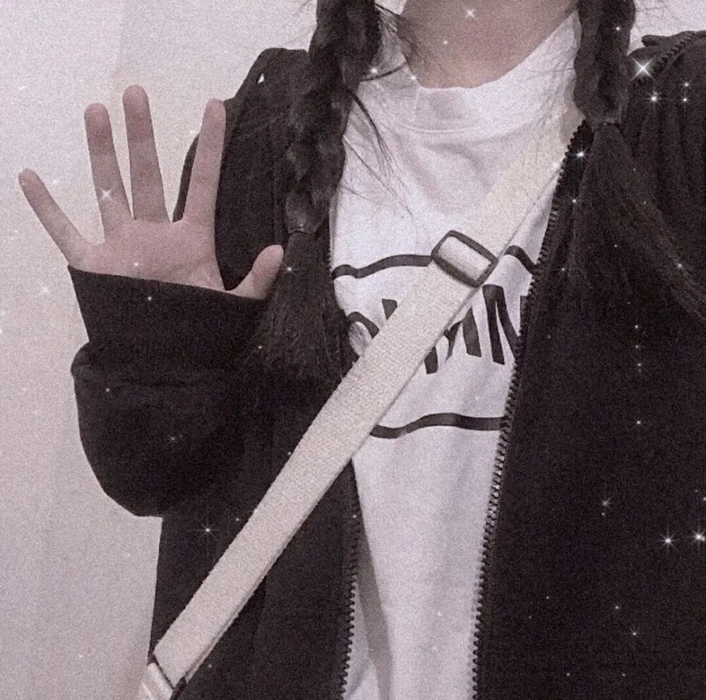 滤镜头像可爱仙气女头像二