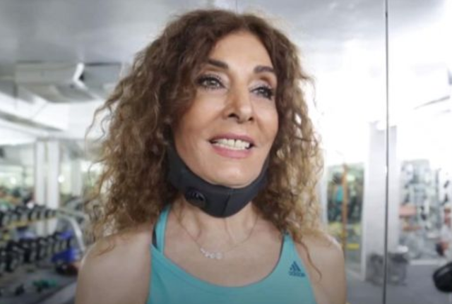 德国健身女教练88岁坚持运动38年对她来说年龄只是一个数字