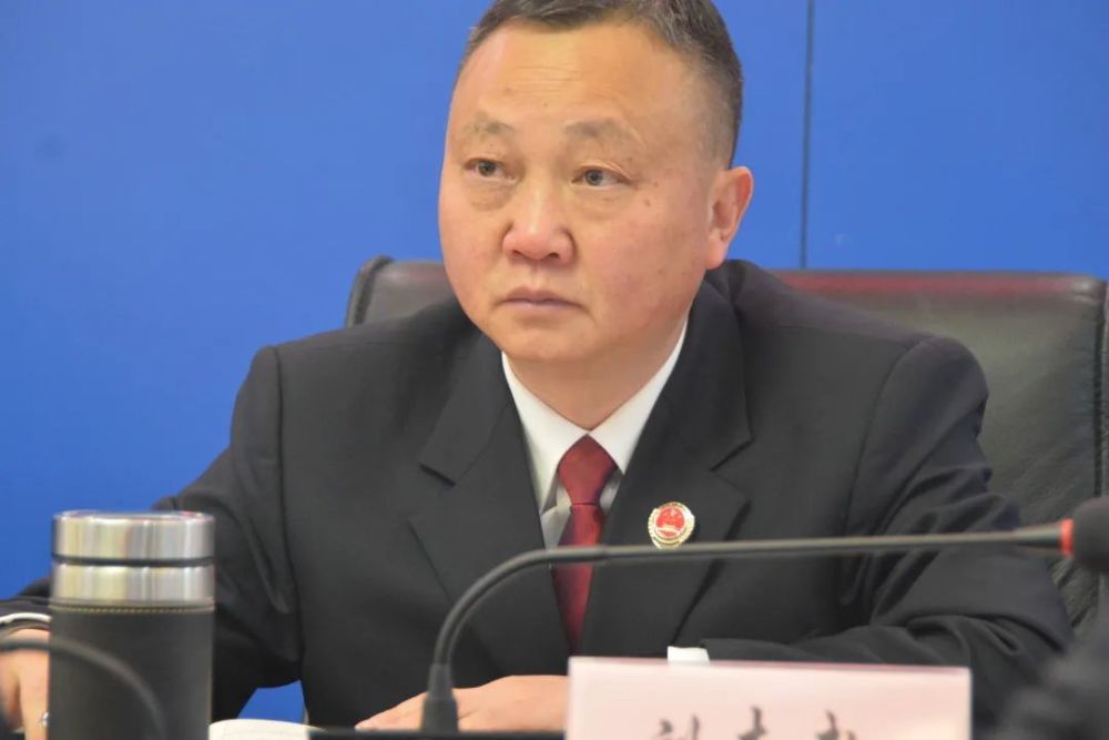 全州检察队伍教育整顿工作领导小组副组长刘志武结合阿坝检察工作实际