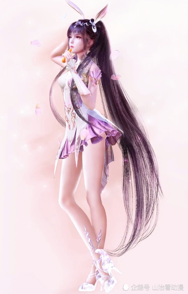 斗罗小舞戴上白色头纱身穿粉色长纱裙与唐三秀恩爱太甜了