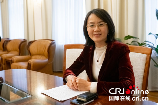 中国驻俄罗斯圣彼得堡总领事王文丽国际在线报道(记者 孙娟 李哲雅):8