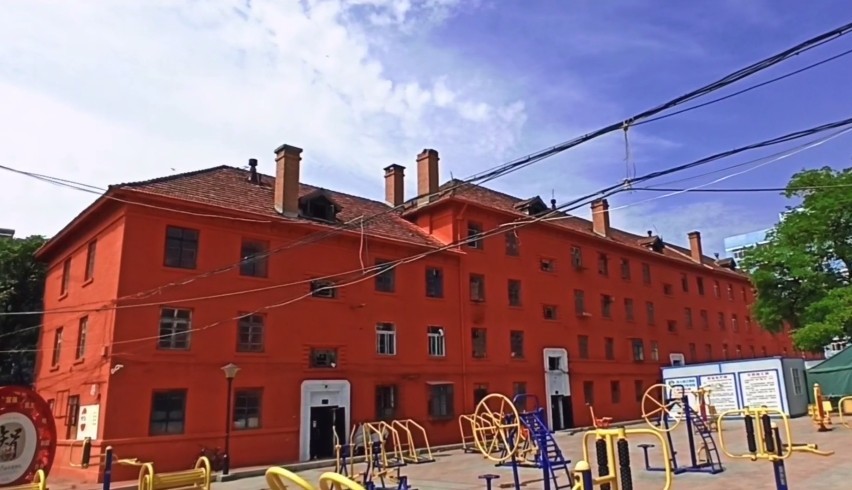 苏联援建的大型工厂还有多栋苏式建筑一座城市的工业记忆