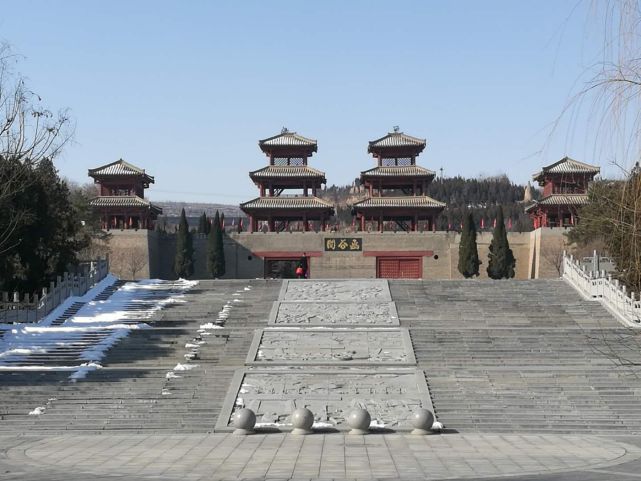 河南这座城市,境内有战国第一雄关-函谷关