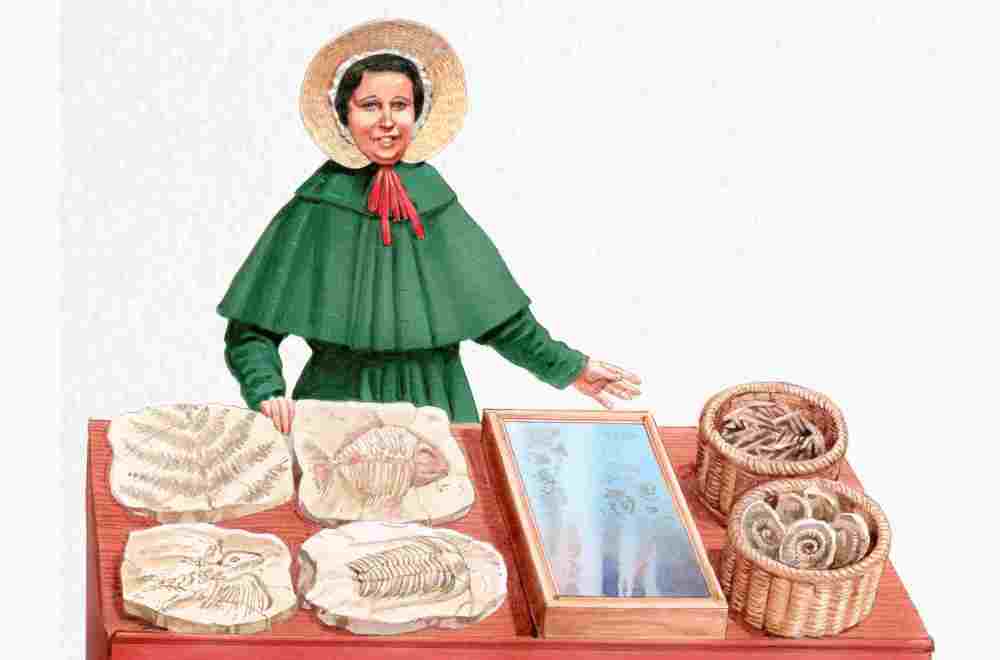 玛丽·安宁|致敬了不起的她：古生物界的“超级玛丽”！