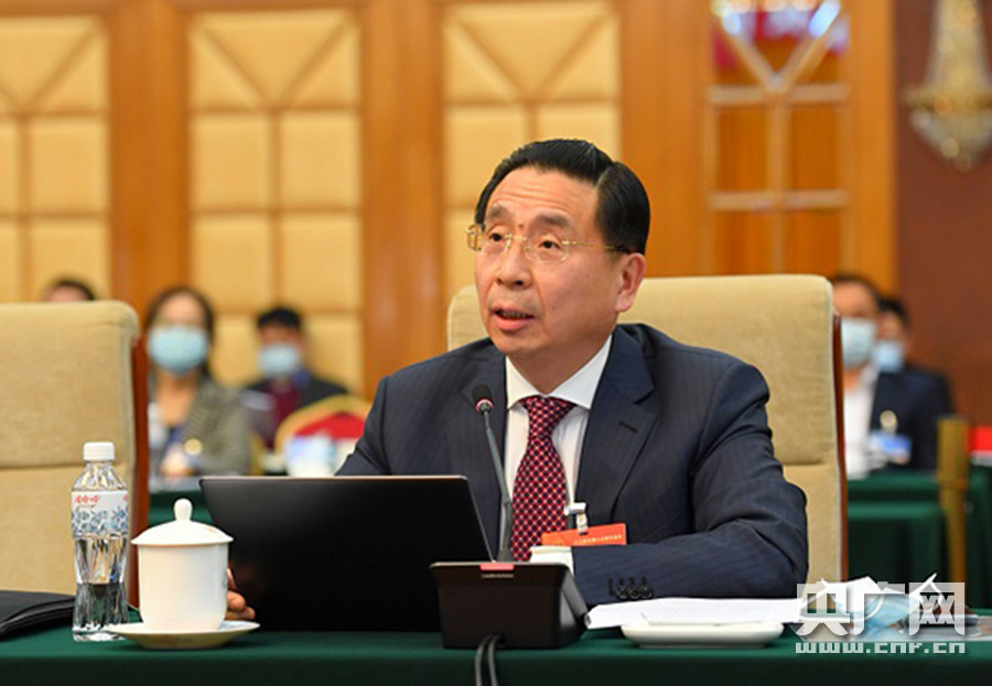 中国移动集团公司董事,浙江移动党委书记,董事长,总经理郑杰(央广网发