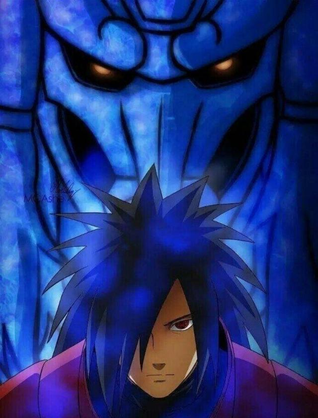 在火影忍者中曾经出现过的须佐能乎