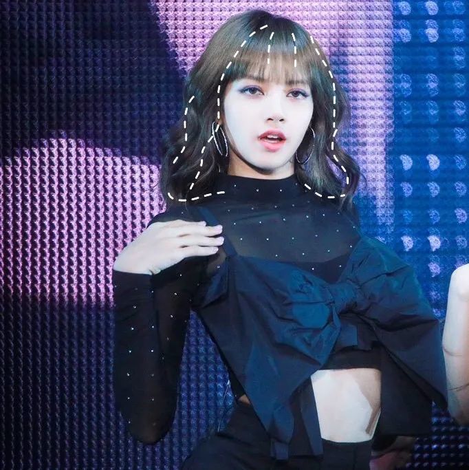 lisa蛋蛋卷发型,超级减龄,细软发质发量少得特别适合这款发型,既能