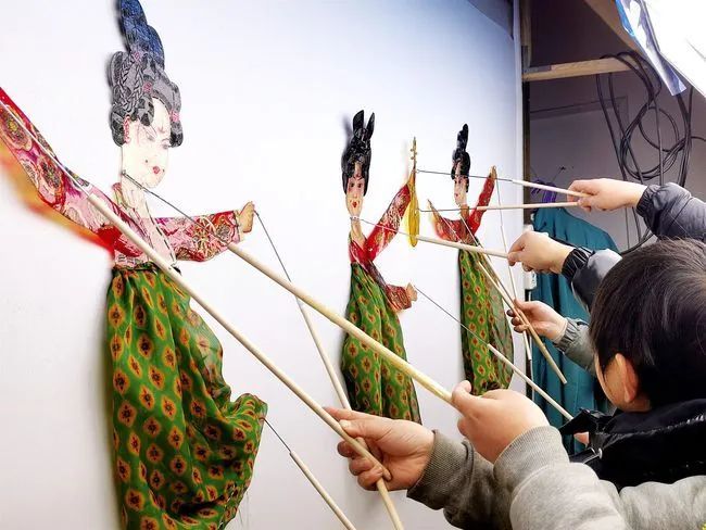 皮影版《唐宫夜宴》全新面世_腾讯新闻